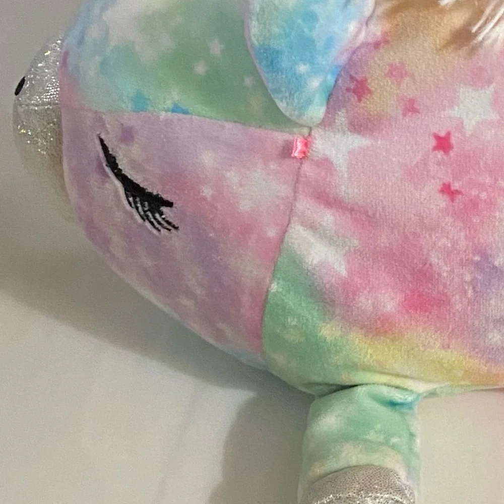 Squishmallows Unicorn Bundle, Luna the Unicorn 16”, Stella the Unicorn 10”​